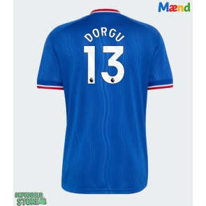 Manchester United Patrick Dorgu #13 Replika Udebanetrøje 2026-27 Kortærmet